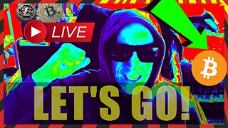 🐺 Bitcoin and Altcoin traders: DO THIS NOW Before It's Too Late! 🐺🚨LIVESTREAM🚨