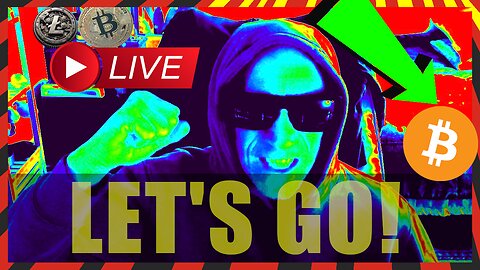 🐺 Bitcoin and Altcoin traders: DO THIS NOW Before It's Too Late! 🐺🚨LIVESTREAM🚨
