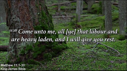 Wednesday Evening, April 23rd - Come Unto Me
