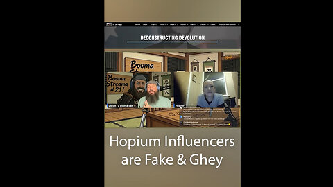 Hopium Influencers are Fake and Ghey