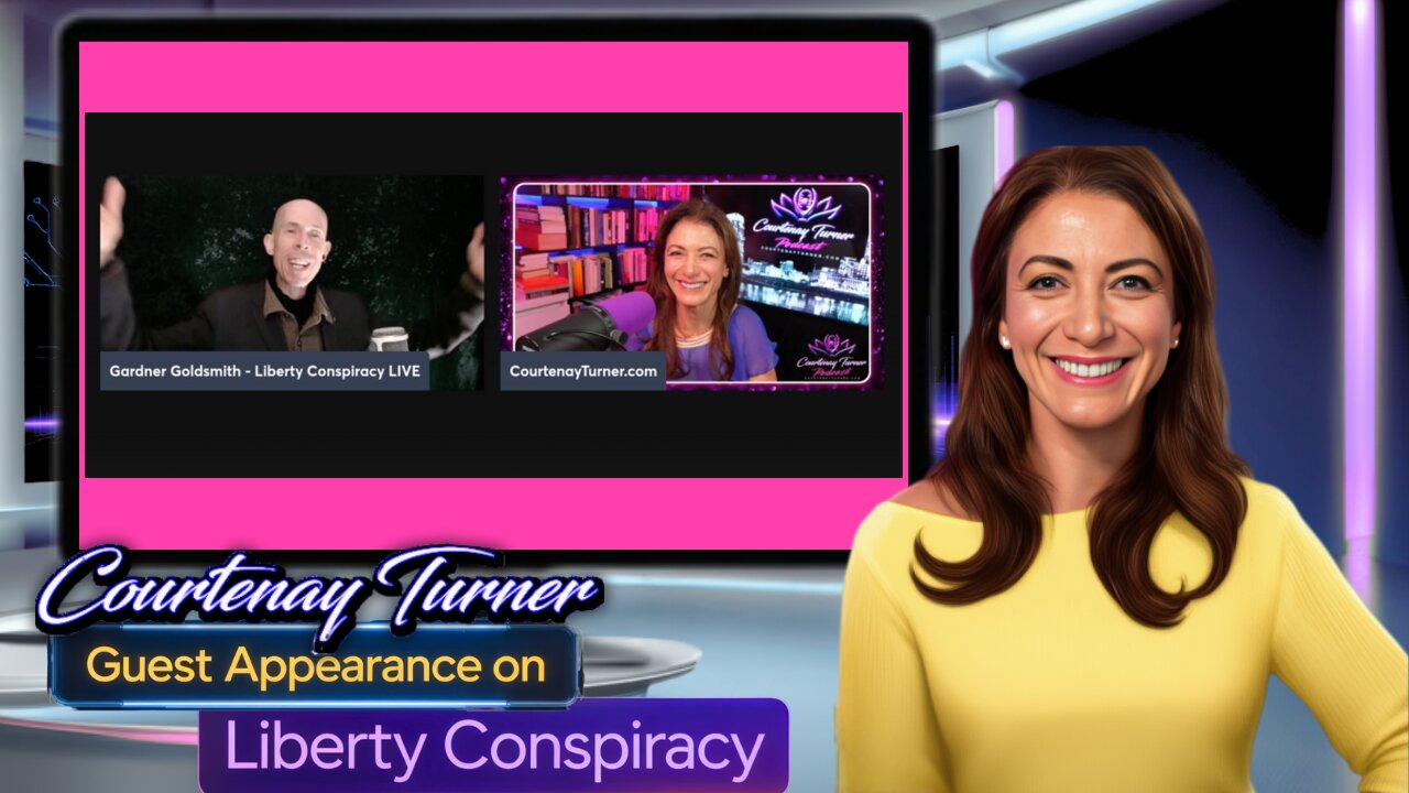 Courtenay on Liberty Conspiracy Live – Stories, Transhumanism, and Gnostic Dialectics