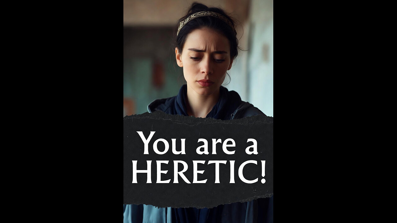 "You are a HERETIC!"