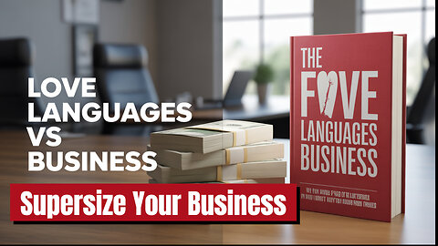 Can Using The Five Love Languages Supersize Your Business?