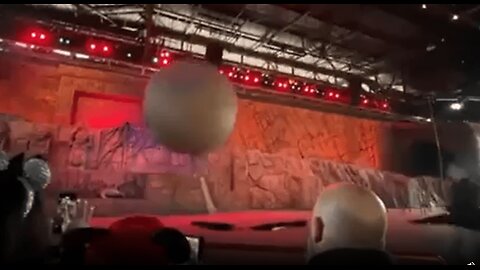 Indiana Jones Staffer ‘Bleeds’ After He Heroically Stops Runaway Boulder
