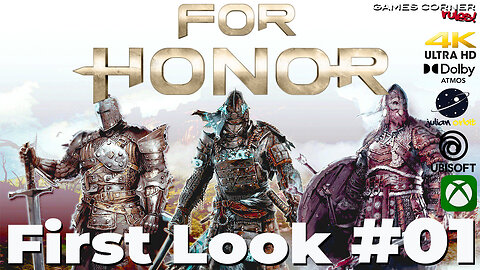 For Honor - First Look