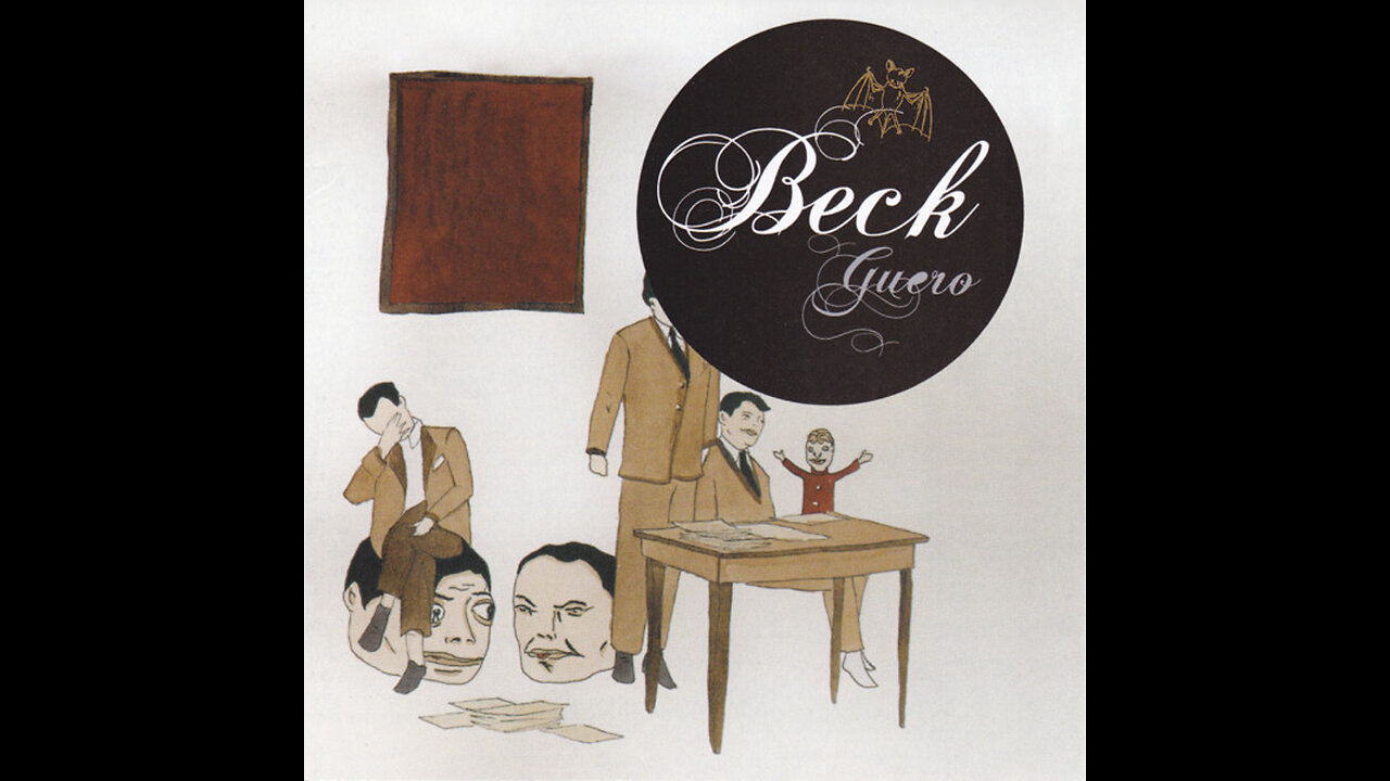 Beck - Guero (USA) 2005 CD