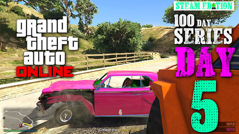 Bumper Car On Steroids $ GTA ONLINE