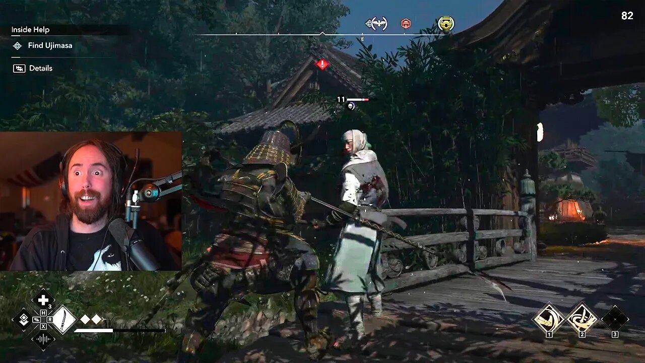 I played as Yasuke so you don't have to..