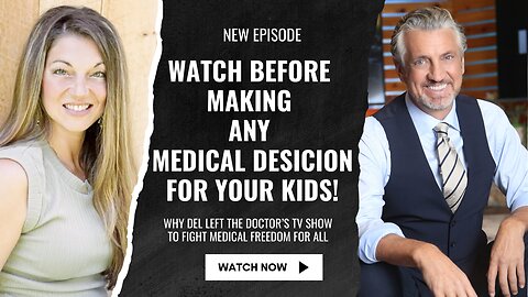 Parents WAKE UP: Del Bigtree Reveals Hidden Vaccine Dangers & Your Legal Rights