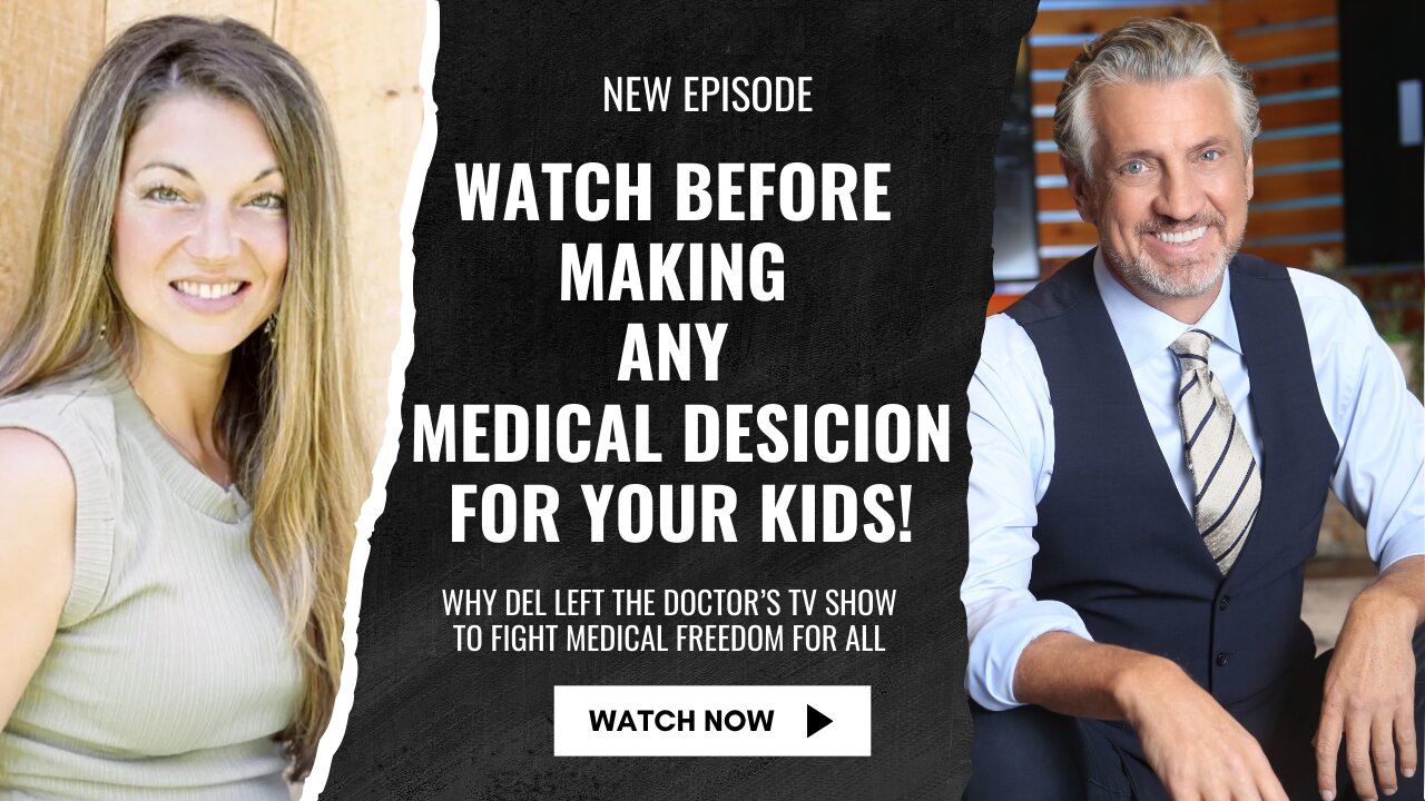 Parents WAKE UP: Del Bigtree Reveals Hidden Vaccine Dangers & Your Legal Rights