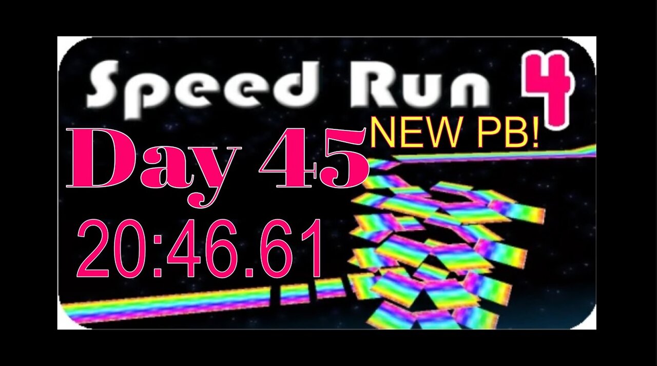 Roblox Speed Run 4: 45 Classic Levels in 20:46.61 (Former PB)