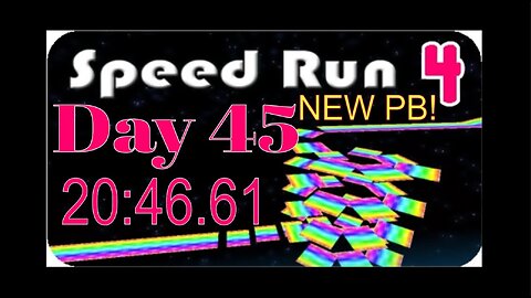 Roblox Speed Run 4: 45 Classic Levels in 20:46.61 (Former PB)