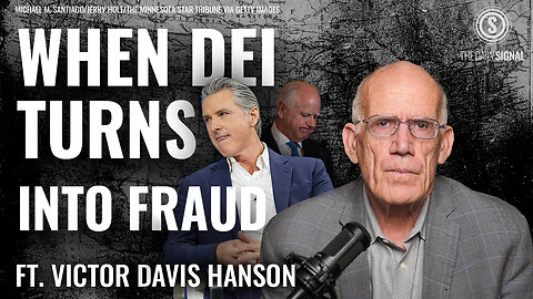 Victor Davis Hanson: Minnesota Somali Fraud, Illegal Trucking Scandals Share One Thing: DEI