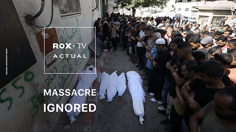 ROX• TV | Israel kills at least 88 Palestinians across Gaza