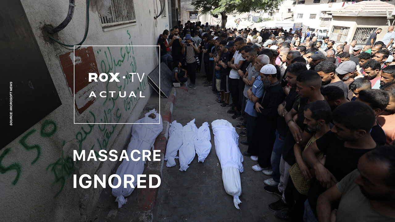 ROX• TV | Israel kills at least 88 Palestinians across Gaza