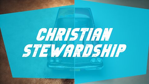 07-20-25 - Christian Stewardship - Andrew Stensaas