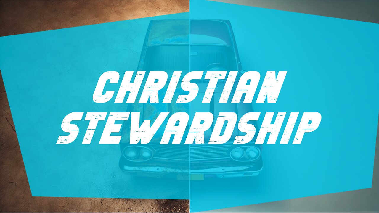 07-20-25 - Christian Stewardship - Andrew Stensaas