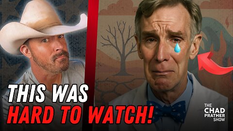 Bill Nye The Science Guy Struggles During Interview, Says We Need To Vote Republicans Out Of Office!