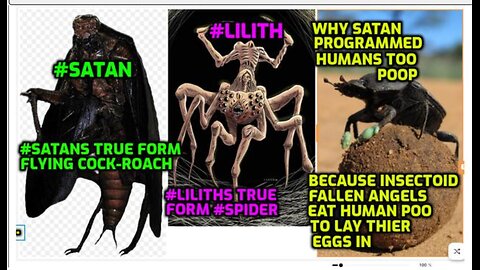 WAR OF THE COPROPHAGES , AKA INSECTILLIAN FALLEN ANGELS
