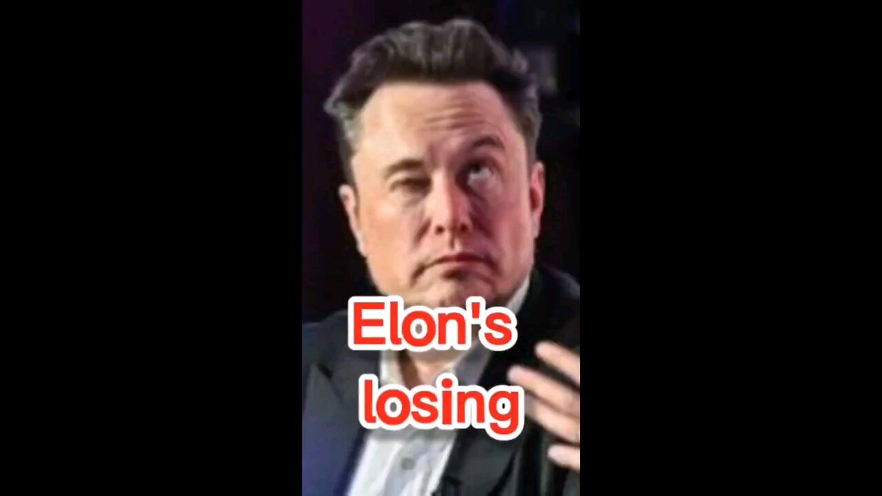Elon billionaire and people still think youre a loser
