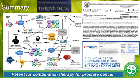 Patent for combination therapy for prostate cancer