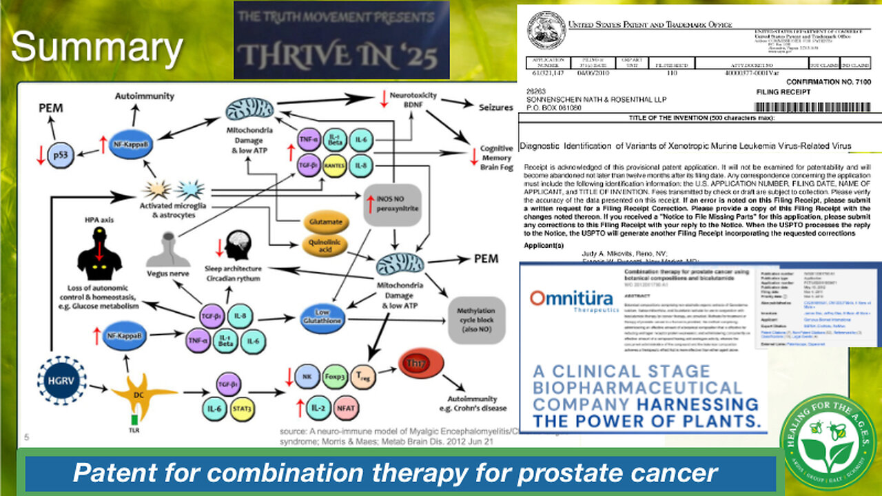 Patent for combination therapy for prostate cancer