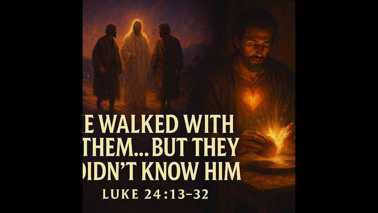 🔥 When Jesus Walks Unseen: Mystical Revelations from the Road to Emmaus | Luke 24:13–32