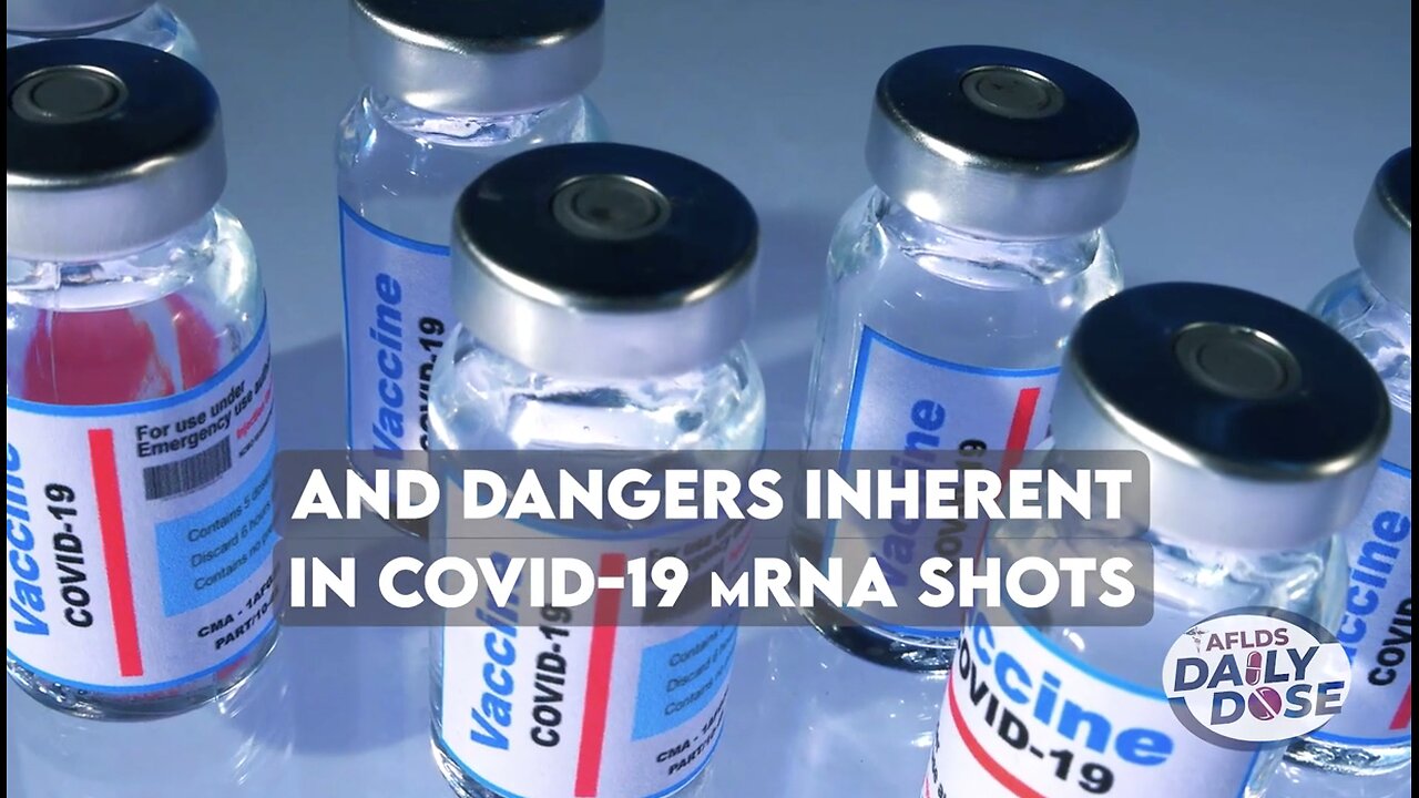 Daily Dose: 'Time to Ban COVID Shots' with Dr. Peterson Pierre