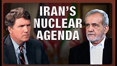Tucker Carlson Interviews President of Iran Masoud Pezeshkian