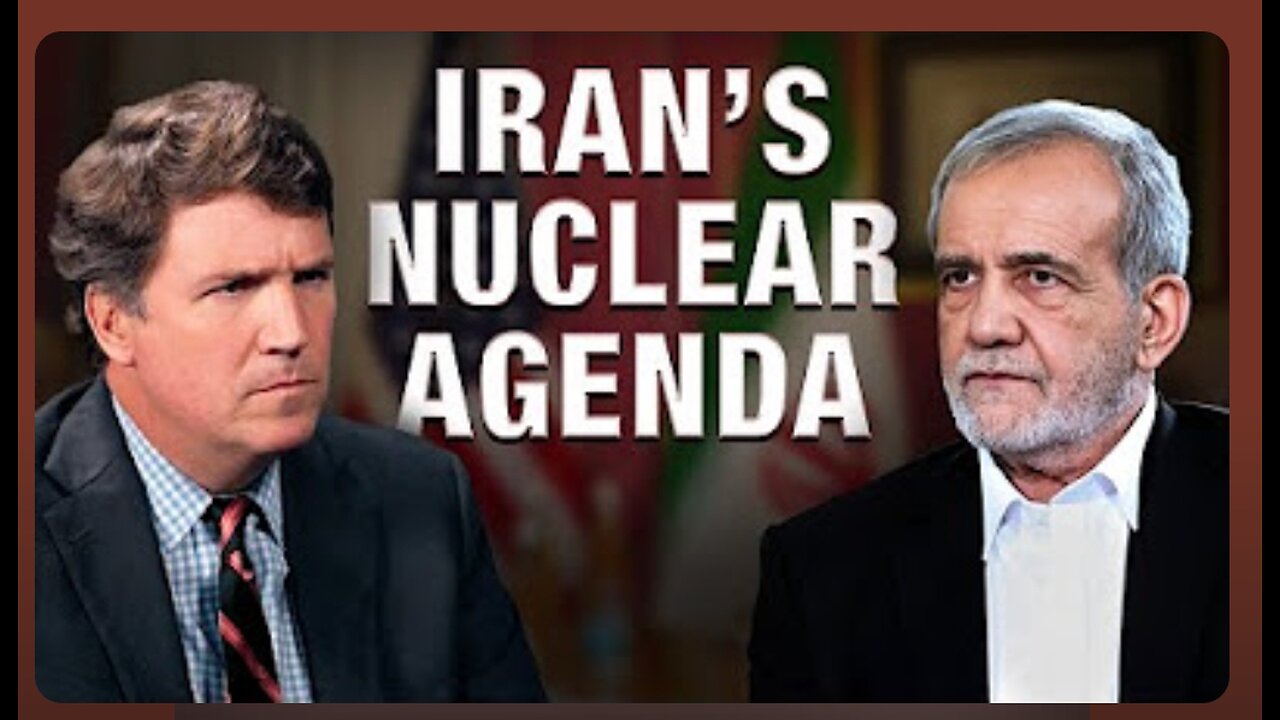 Tucker Carlson Interviews President of Iran Masoud Pezeshkian