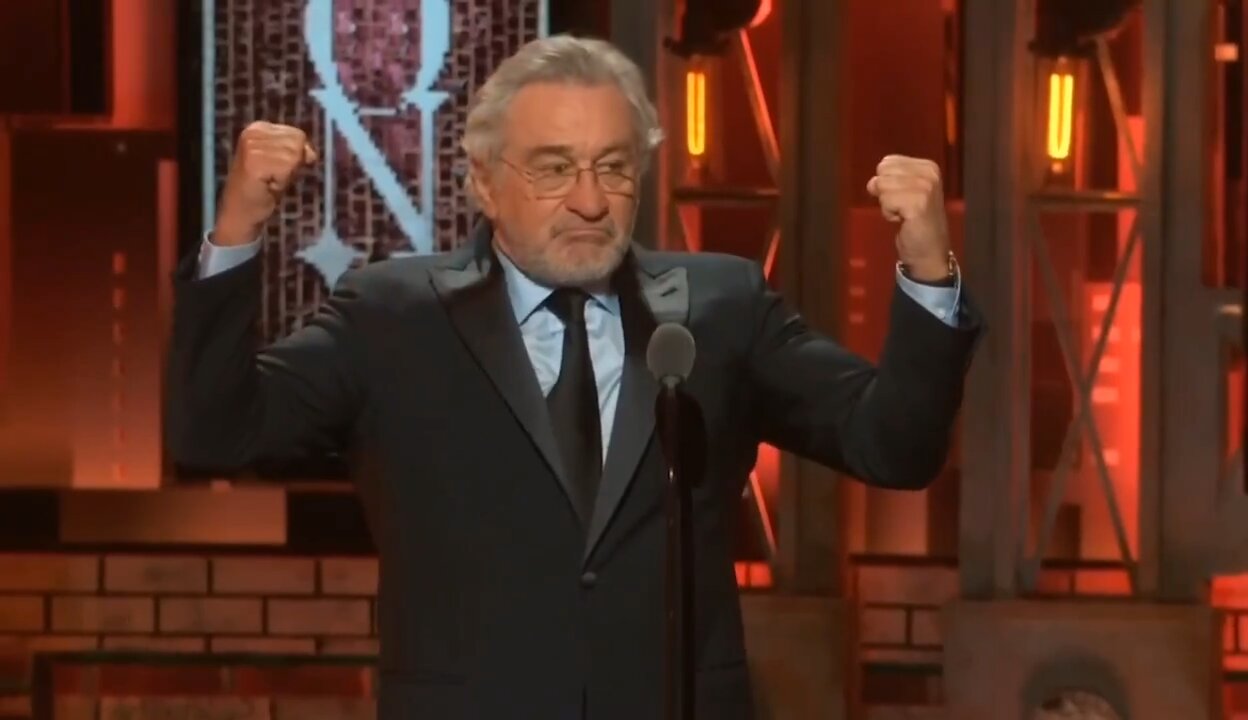 Deniro Has A Message For Trump