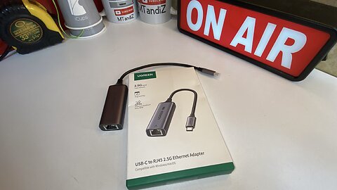 UGREEN USB Type C to Ethernet Adapter 2.5G Laptop iPad iPhone Thunderbolt RJ45 Network Internet