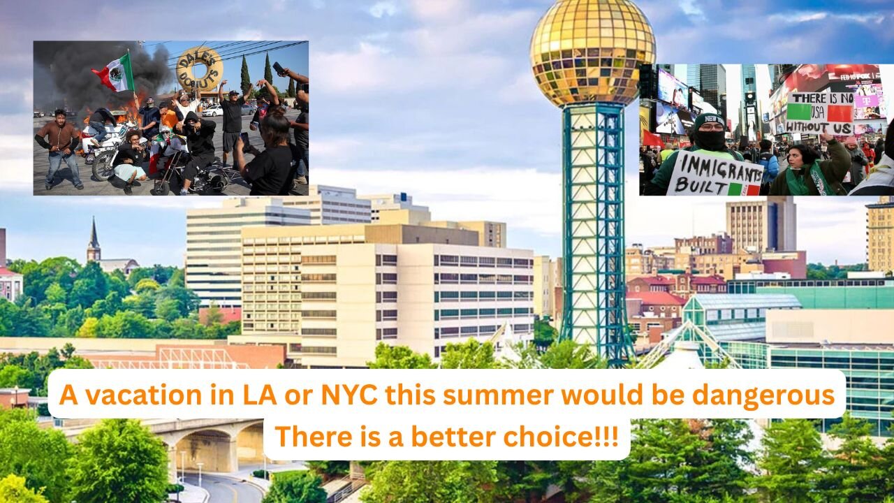 With LA and NYC rioting, there is a far better choice for a summer vacation