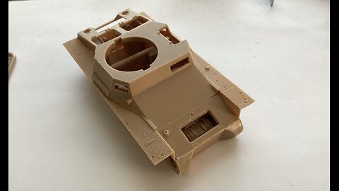 Model Building Panzer 1 A pt.4