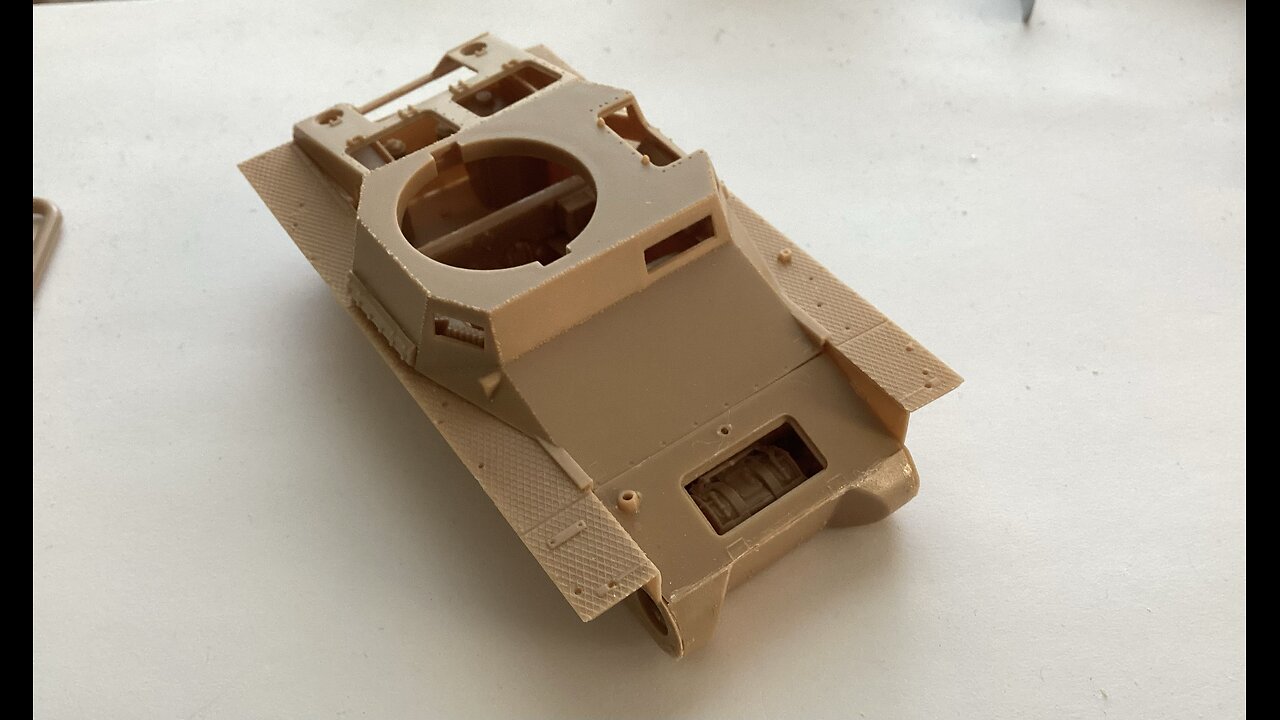 Model Building Panzer 1 A pt.4