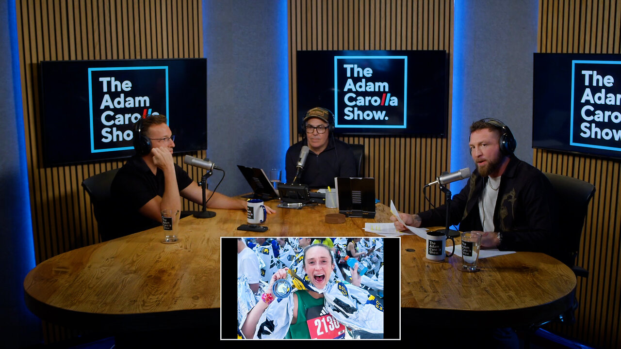 Trans Controversy Gets New Mom Booted From Running Club | The Adam Carolla Show | #news