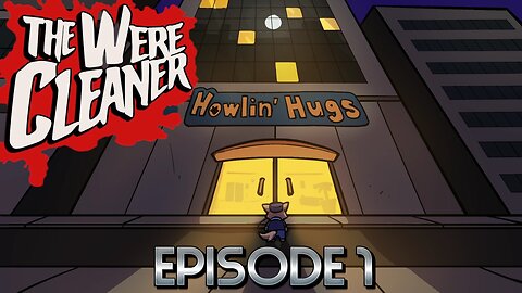 We Are A Janitor & Werewolf, Forced To Work At Night, Will Anyone Survive? | The WereCleaner – Ep 1