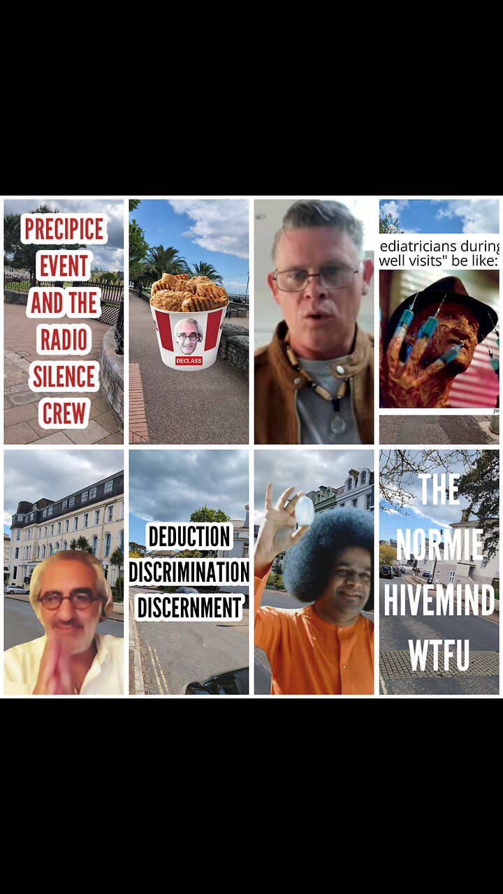 The Precipice Event & The Radio Silence Crew