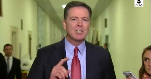 LIVE: James Comey Calls For Trump's Assassination, Secret Service Investigates