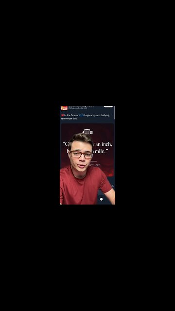 Victor Reacts: The Height of Irony, the Chinese Embassy Complains About Tariffs on X