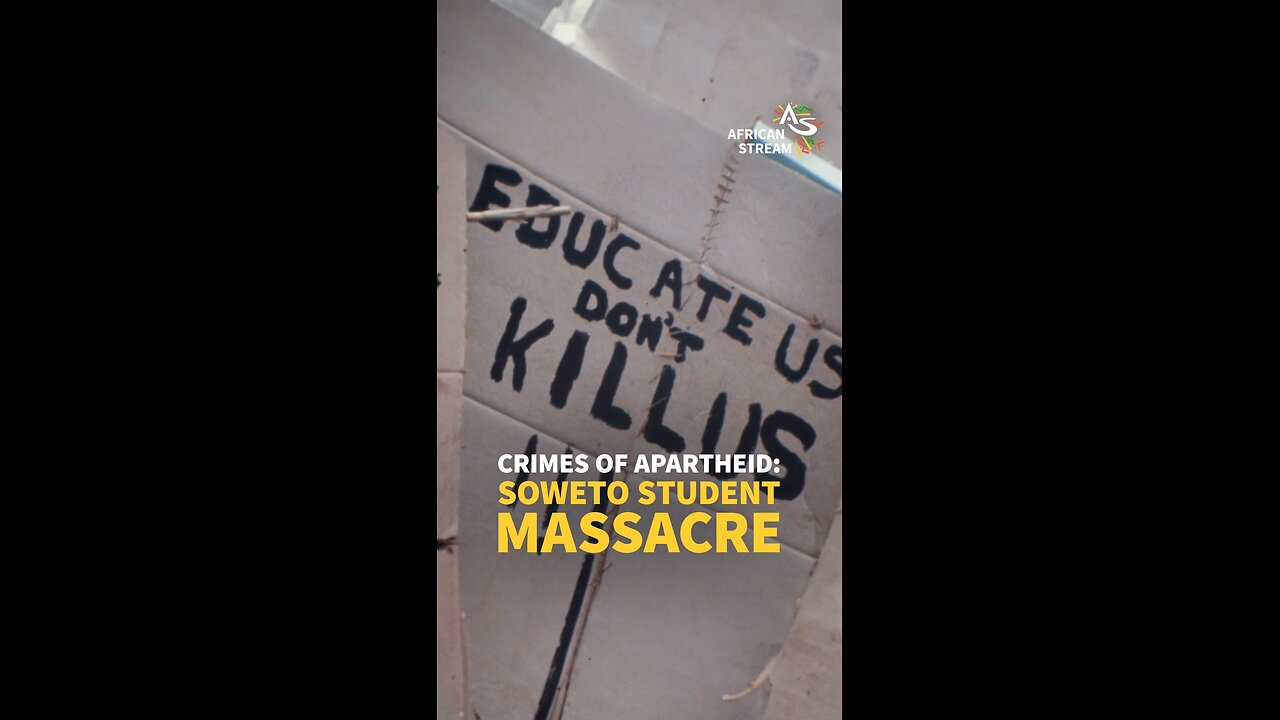 CRIMES OF APARTHEID: SOWETO STUDENT MASSACRE