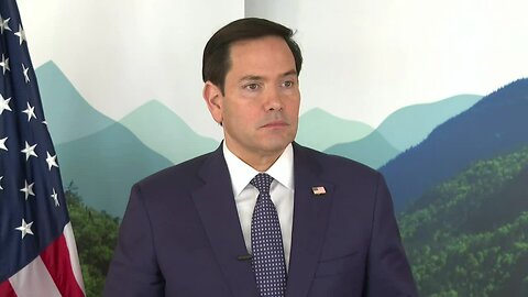 Rubio: Trump Makes His Case for Canada as the 51st U.S. State