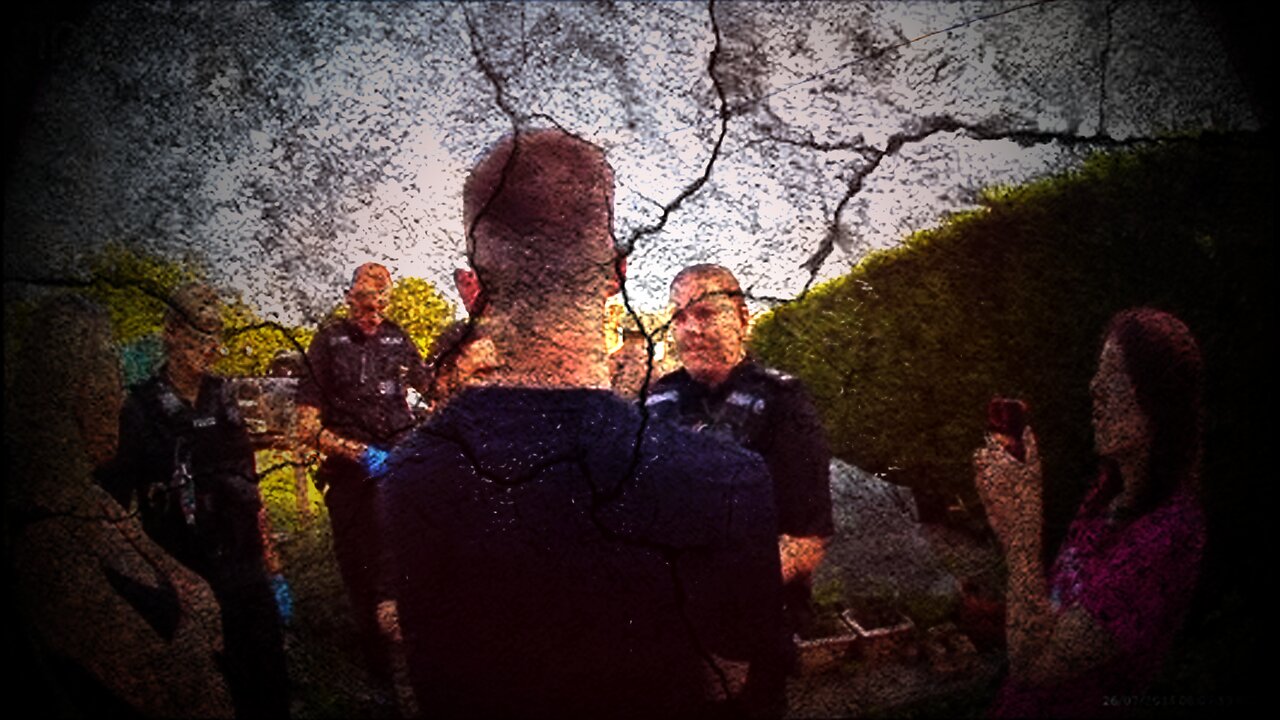 Free James Harvey - Arrested for "Hurty Words"