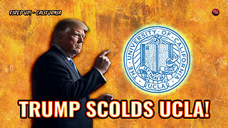 Trump’s $1 BILLION UCLA Lawsuit & CA’s Political Chaos