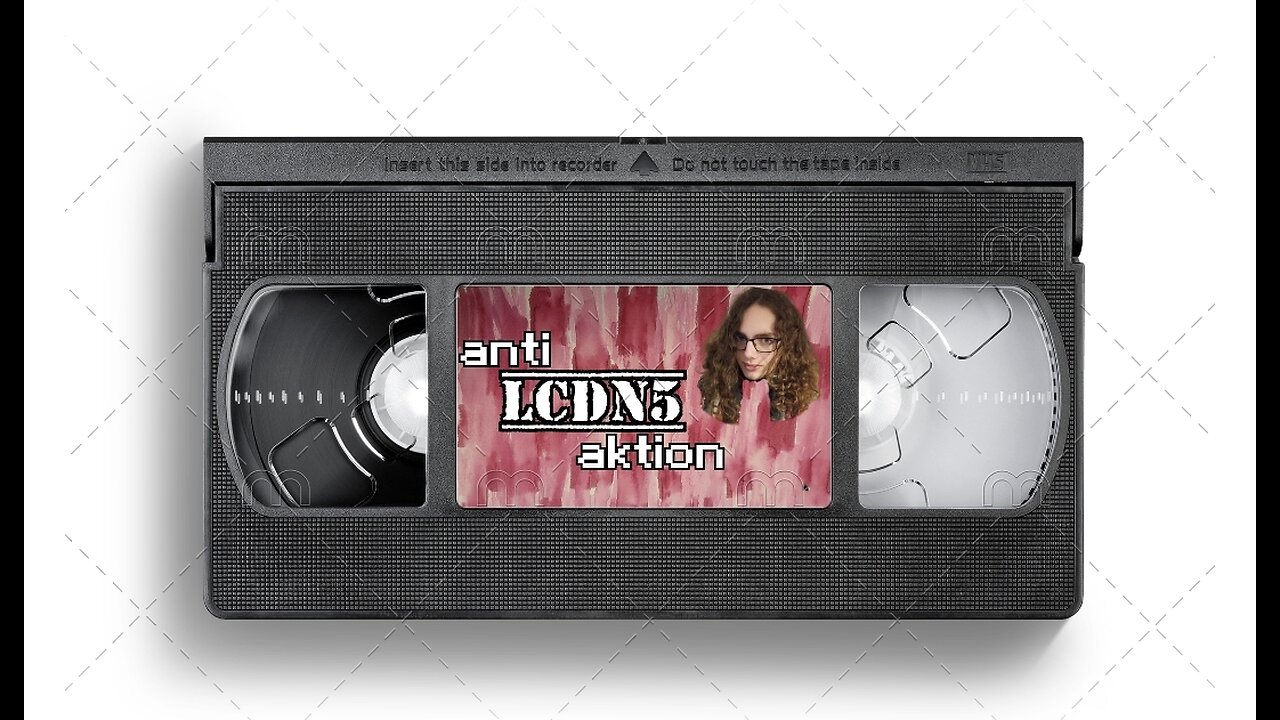 Making an anti lcdn51 VHS tape