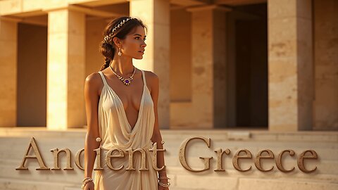The Divine Priestesses of Ancient Greece [AI] [4K]