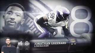 CHANNELADRIANTV Reacts | 48: Jonathan Greenard (LB, Vikings) | Top 100 Players of 2025