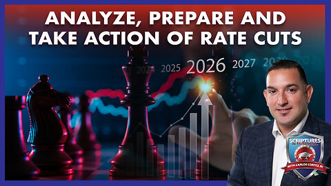 SCRIPTURES AND WALLSTREET - ANALYZE, PREPARE AND TAKE ACTION OF RATE CUTS