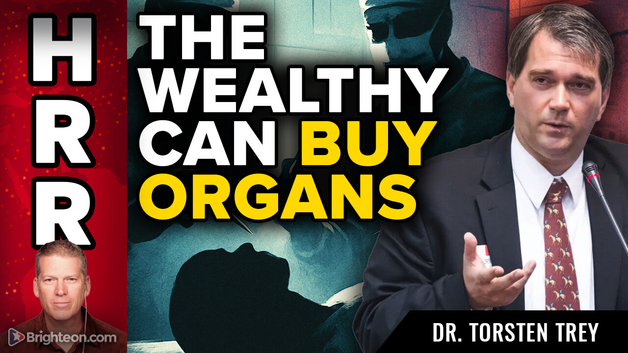 Mike Adams Interviews Dr. Torsten Trey: Exposing Forced Organ Harvesting and DAFOH's Fight...