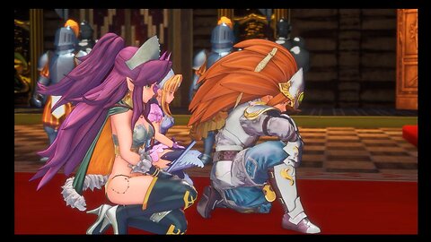 Trials of Mana Angela, Duran & Lis ending (sub español)